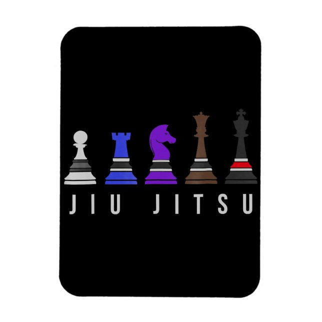 Chess Lover | Ive Got Awesome Moves Chess Magnet (Vertical)