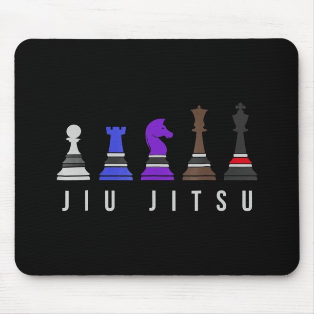 Chess Lover | Ive Got Awesome Moves Chess Mouse Pad (Front)