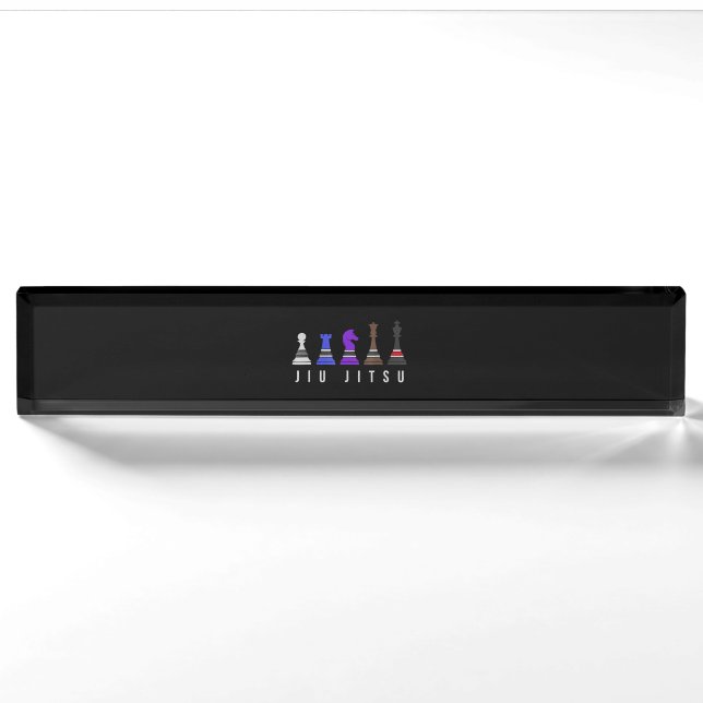 Chess Lover | Ive Got Awesome Moves Chess Nameplate (Front)