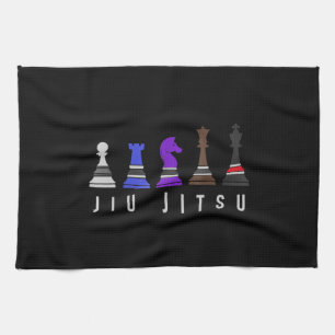 Chess Lover Ive Got Awesome Moves Chess Tea Towel