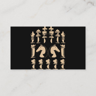 Chess :Lover   Knight Chess Figure Chess Enclosure Card
