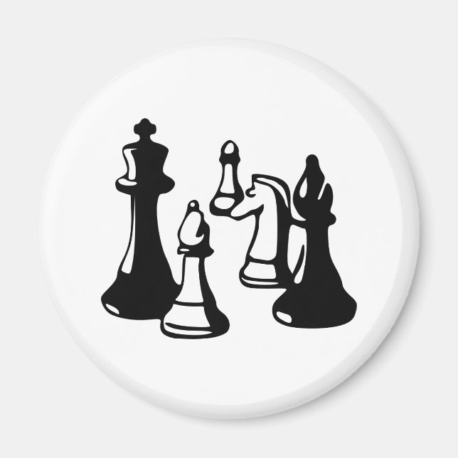 Chess Magnet (Front)