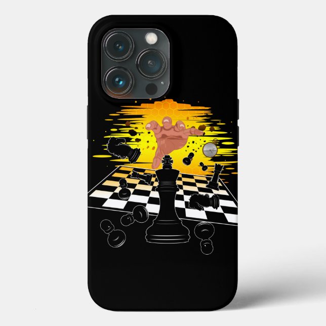 Chess Master Case-Mate iPhone Case (Back)