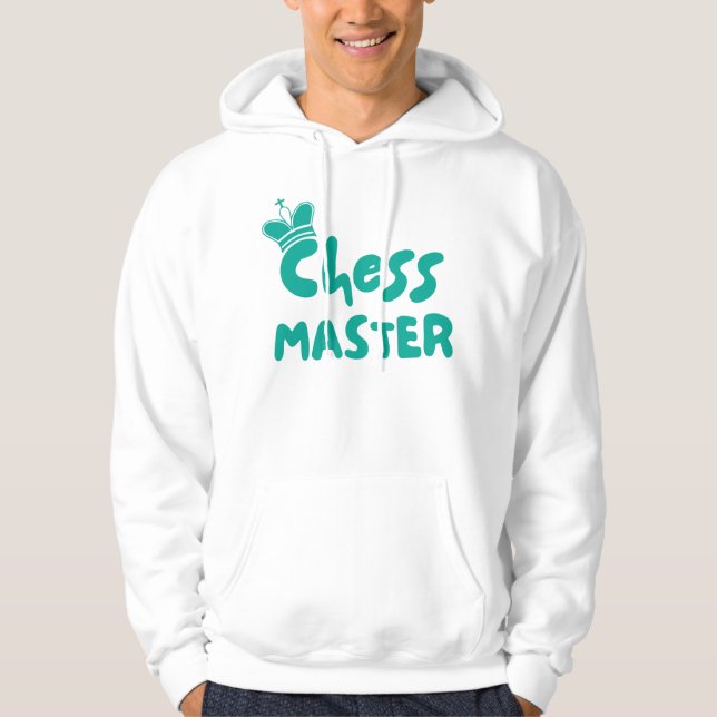 Chess Master Classic Hoodie (Front)