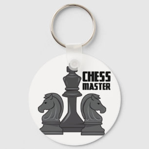 Chess Master Key Ring