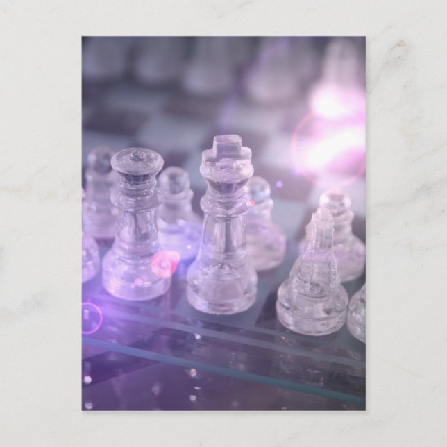 Chess Master Postcard (Front)