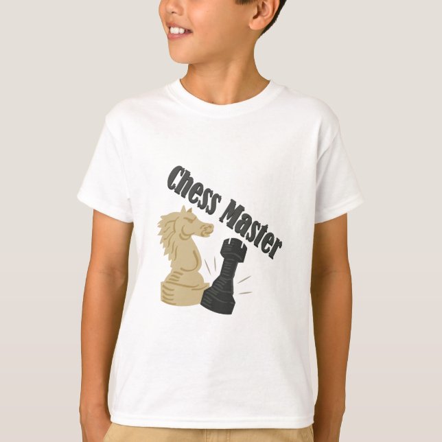 Chess Master T-Shirt (Front)