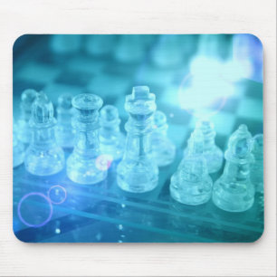 Chess Match Mouse Pad