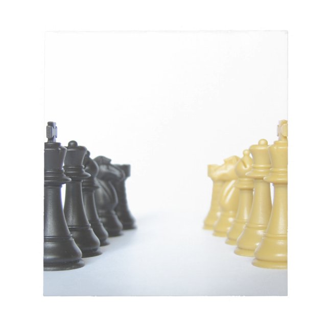 Chess Match Notepad (Front)