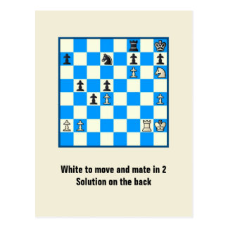 chess puzzles mate in 2 pdf