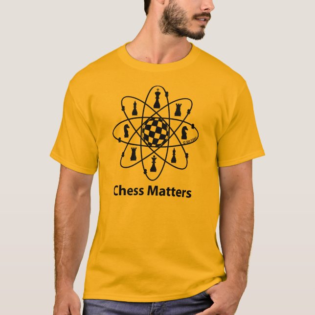 Chess Matters T-Shirt (Front)
