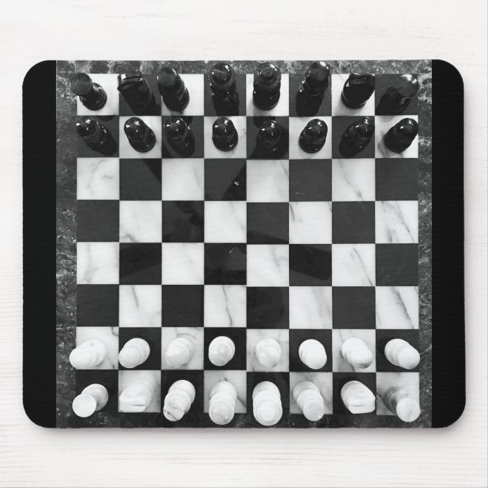 CHESS MOUSE PAD