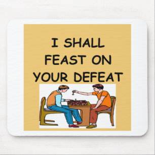CHESS MOUSE PAD