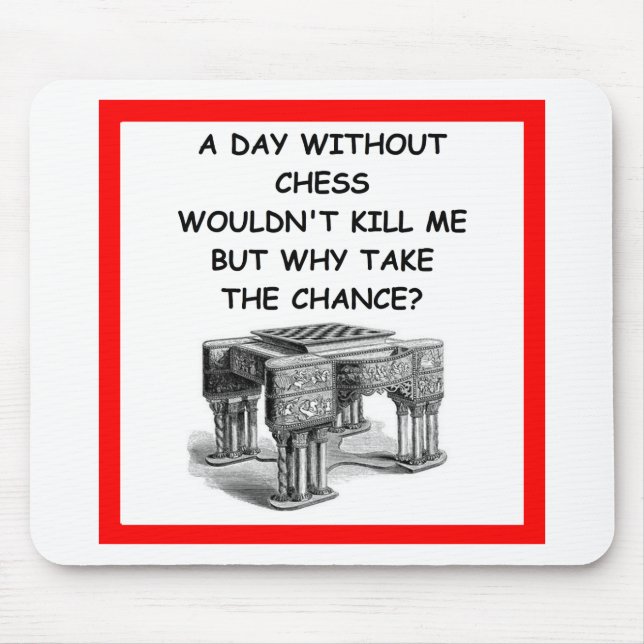 CHESS MOUSE PAD (Front)