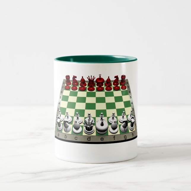 chess mug (Center)
