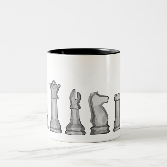 Chess Mug (Center)