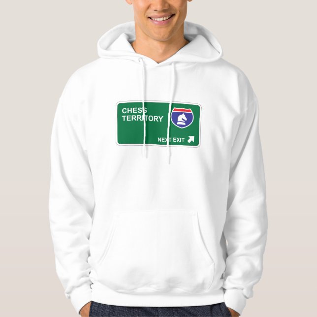 Chess Next Exit Hoodie (Front)