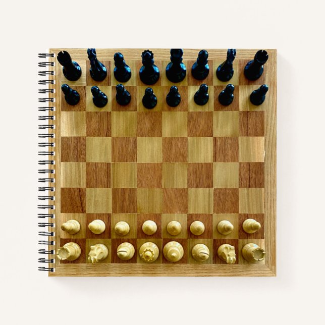 CHESS NOTEBOOK (Front)