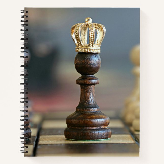 Chess notebook - Schachnotizbuch (Front)