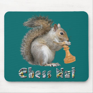 Chess Nut Mouse Pad