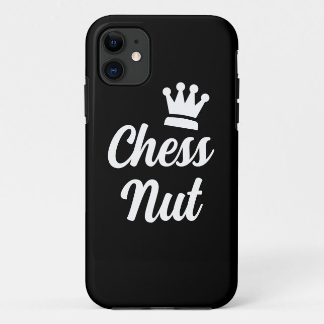 Chess Nut Phone Case (Back)