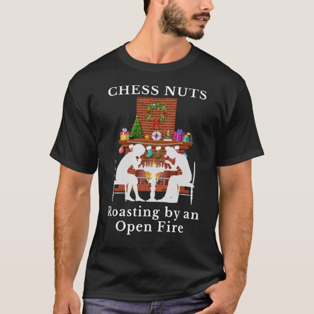 Chess Nuts Roasting boy T-Shirt (Front)