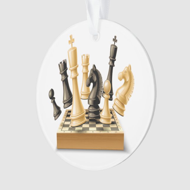 CHESS ORNAMENT (Front)