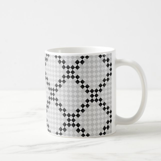 Chess Pad by Kenneth Yoncich Coffee Mug (Right)