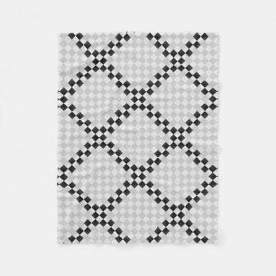Chess Pad by Kenneth Yoncich Fleece Blanket