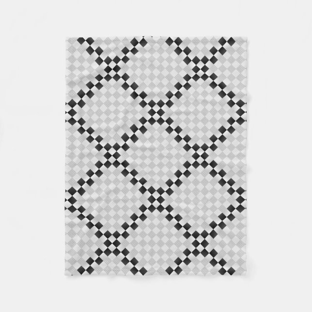 Chess Pad by Kenneth Yoncich Fleece Blanket (Front)