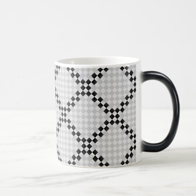 Chess Pad by Kenneth Yoncich Magic Mug (Right)