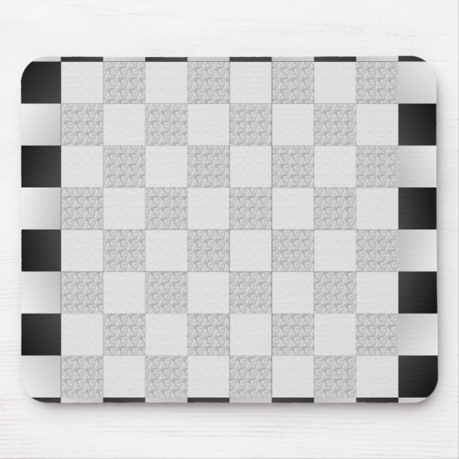 Chess Pad by Kenneth Yoncich Mouse Pad (Front)