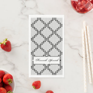 Chess Pad by Kenneth Yoncich Napkin