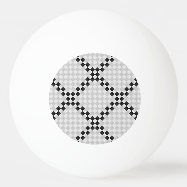Chess Pad by Kenneth Yoncich Ping Pong Ball (Front)