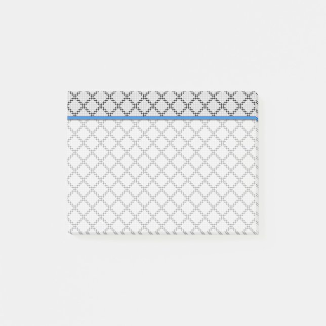 Chess Pad by Kenneth Yoncich Post-it Notes (Front)