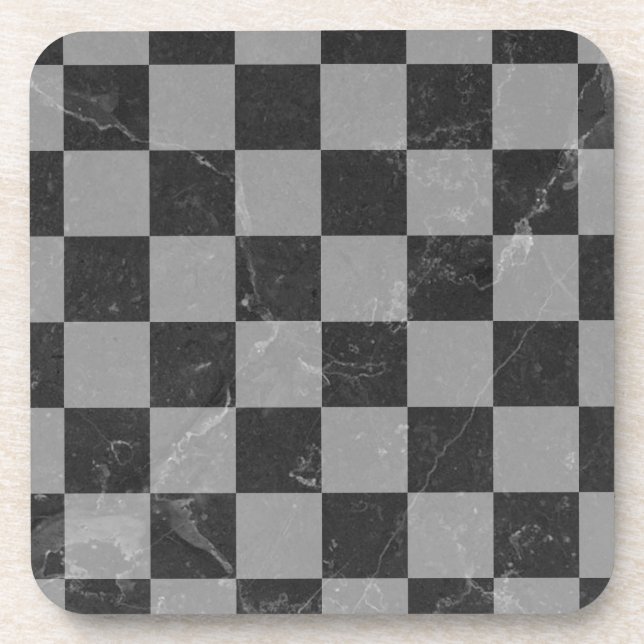 Chess pattern coaster (Front)