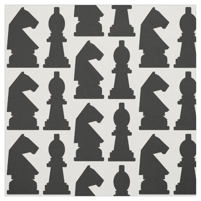 CHESS Pattern custom colour fabric (Swatch)
