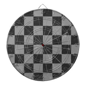 Chess pattern dartboard