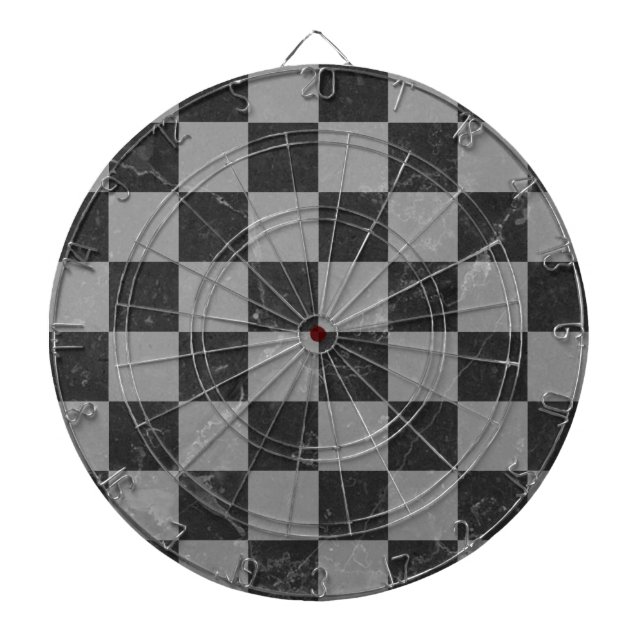 Chess pattern dartboard (Front)