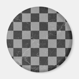 Chess pattern magnet