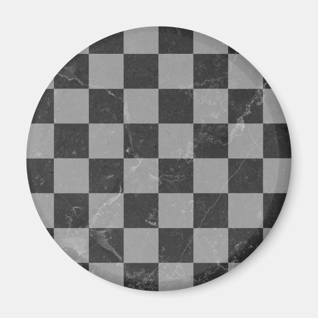 Chess pattern magnet (Front)