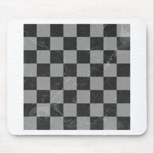 Chess pattern mouse pad