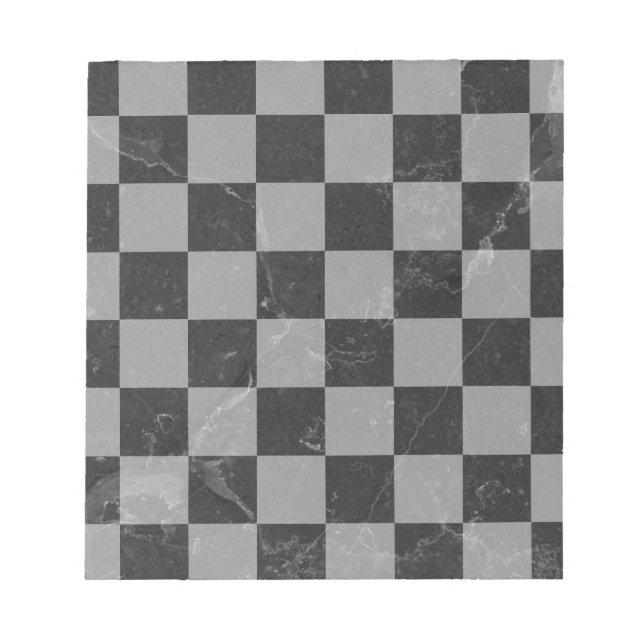 Chess pattern notepad (Front)