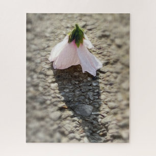 Chess pawn flower jigsaw puzzle
