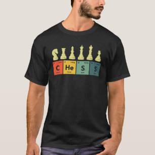 Chess Periodic Table T-Shirt