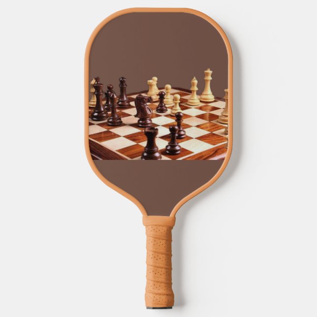 Chess Pickleball Paddle (Front)