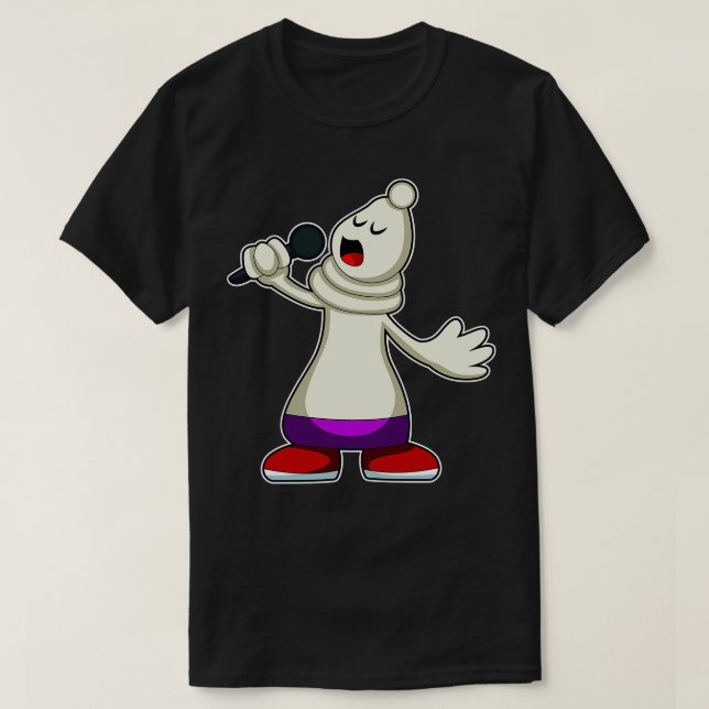 Chess piece Bishop at Chess 2 T-Shirt (Design Front)