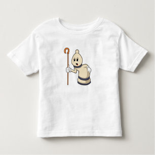 Chess piece Bishop at Chess Toddler T-Shirt
