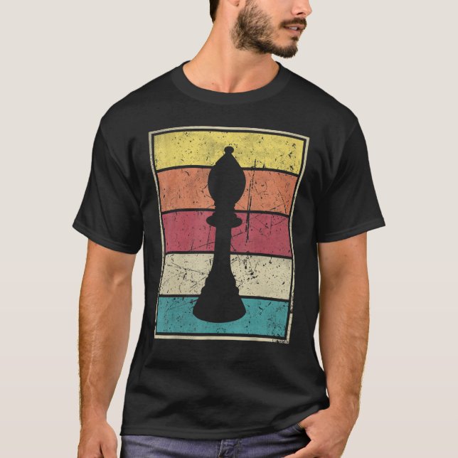 Chess Piece Bishop T-Shirt (Front)