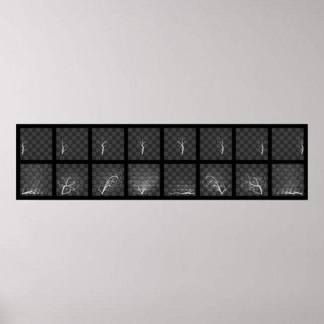 Chess Piece Journeys (White's Side) Poster (Front)